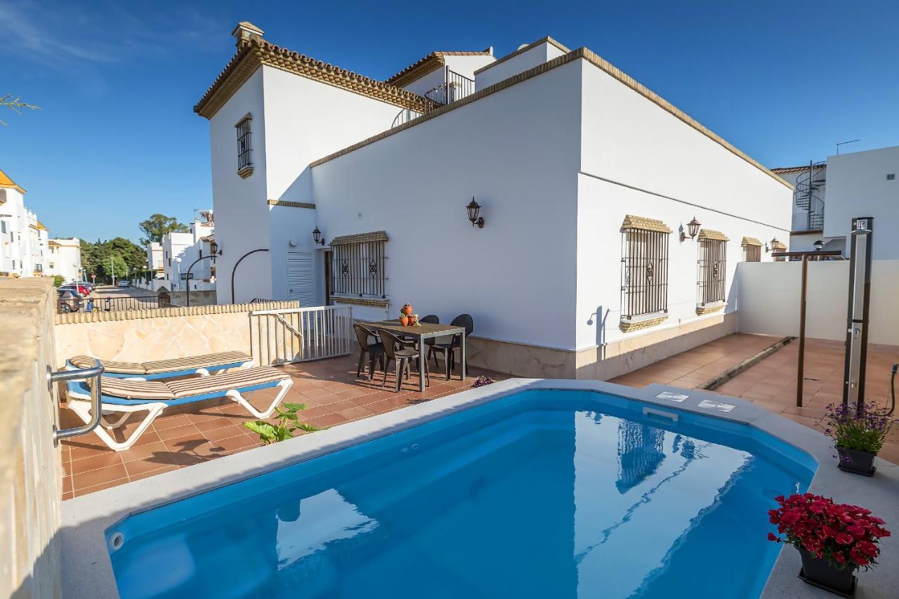 Chalet Adosado Atalaya P Conil De La Frontera Luaran gambar