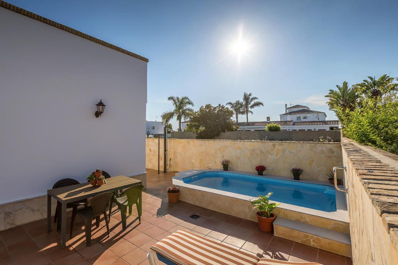 Chalet Adosado Atalaya P Conil De La Frontera Luaran gambar
